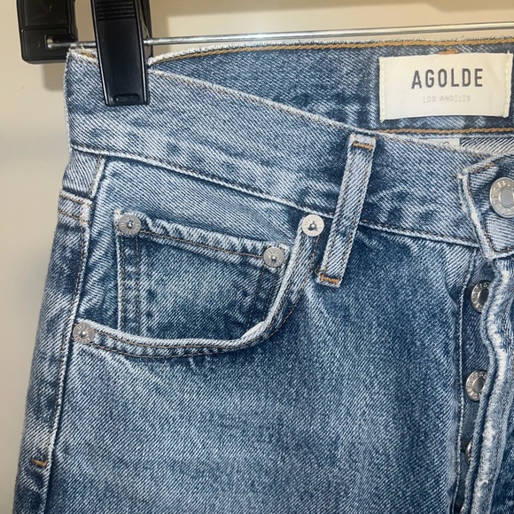 AGOLDE 90s straight jeans - Picture 3 of 8